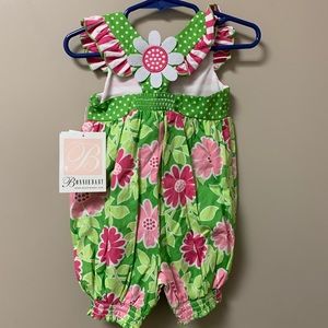 Bonnie Baby 12 month romper